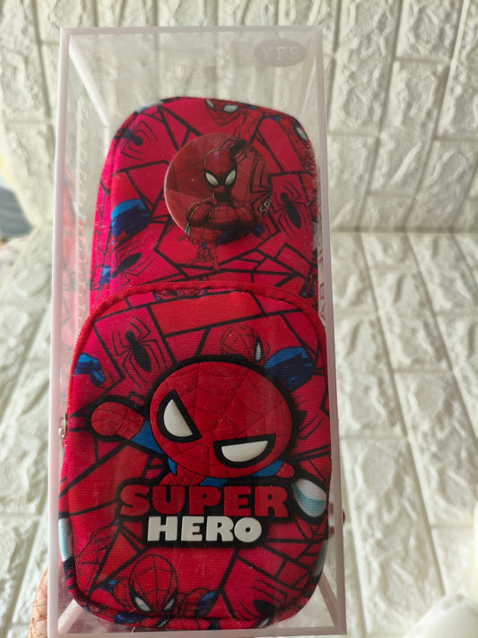 Super Hero Pencil Pouch