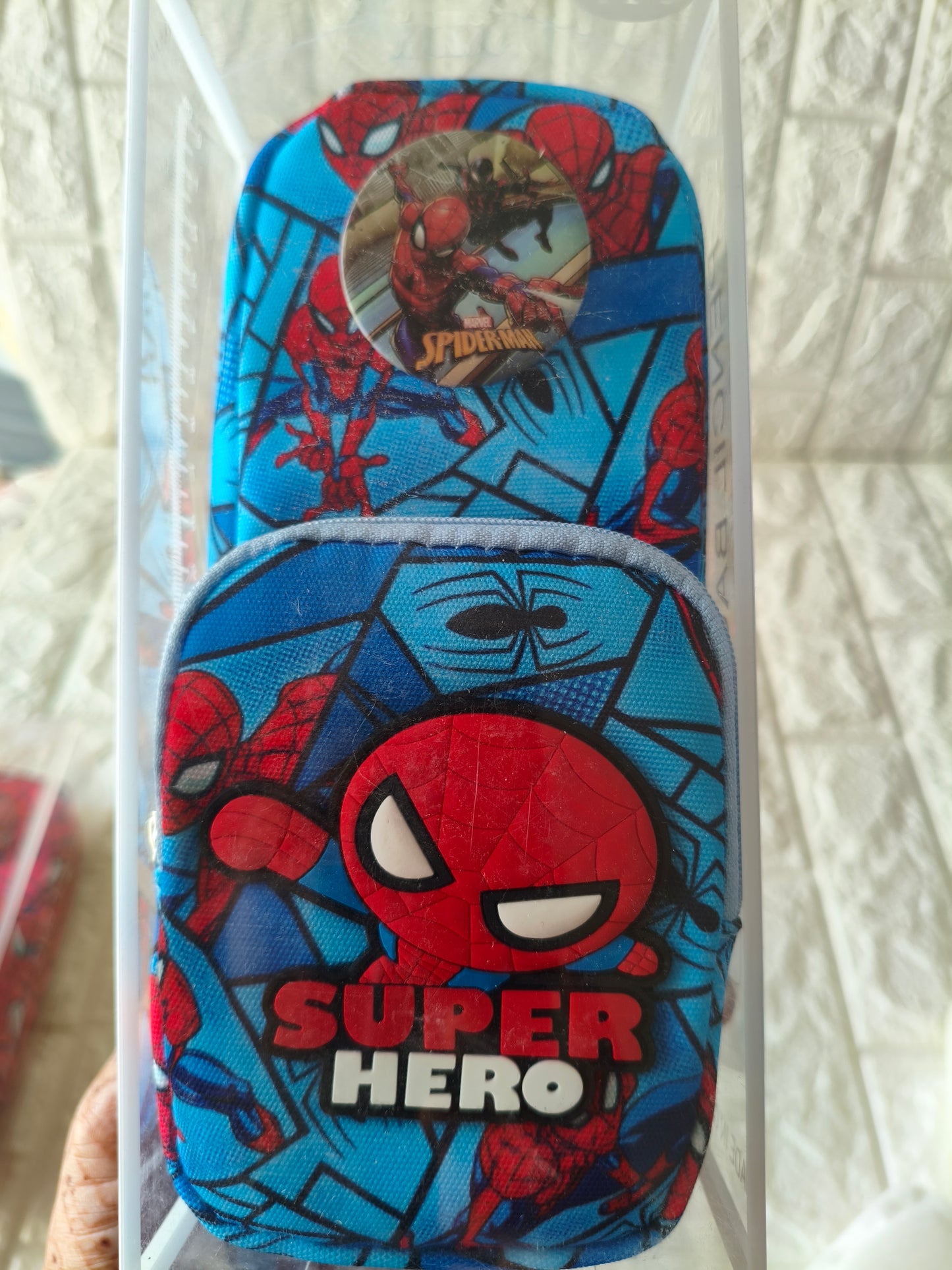 Super Hero Pencil Pouch