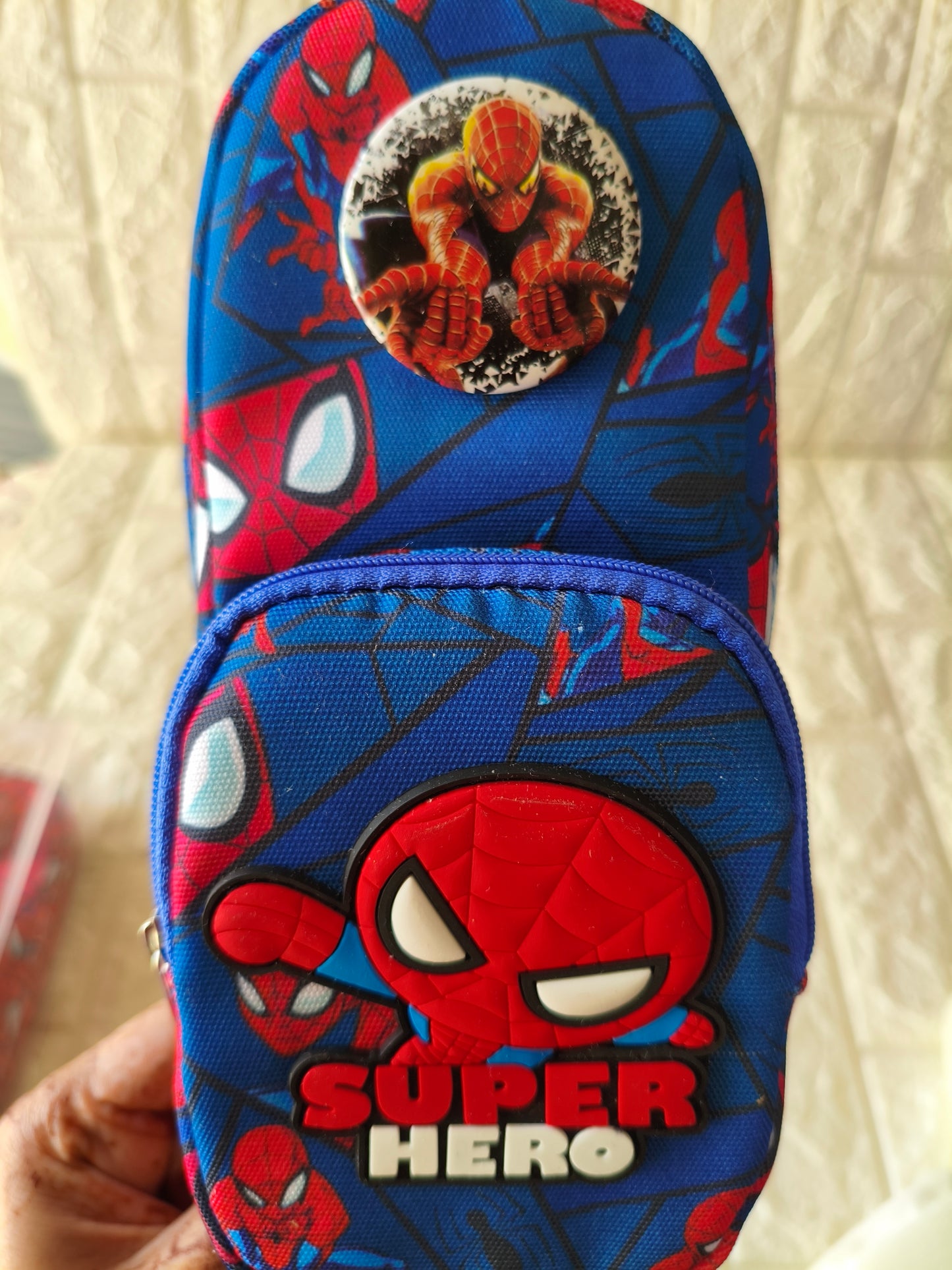 Super Hero Pencil Pouch