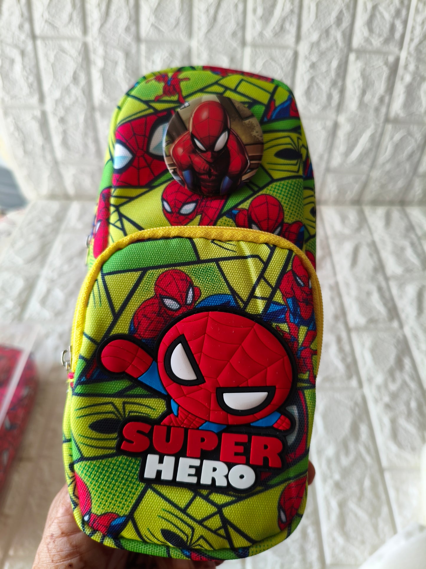 Super Hero Pencil Pouch