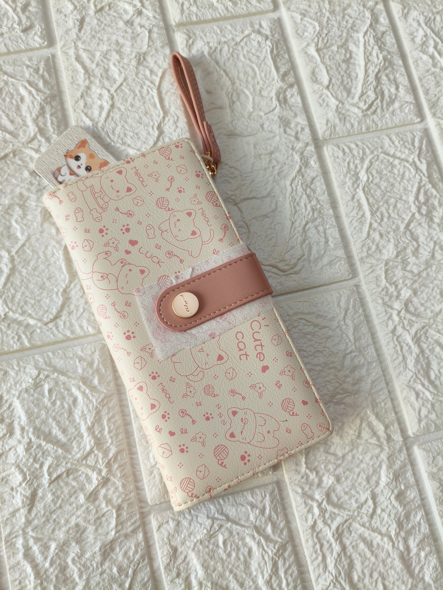 Cute Cat Wallet