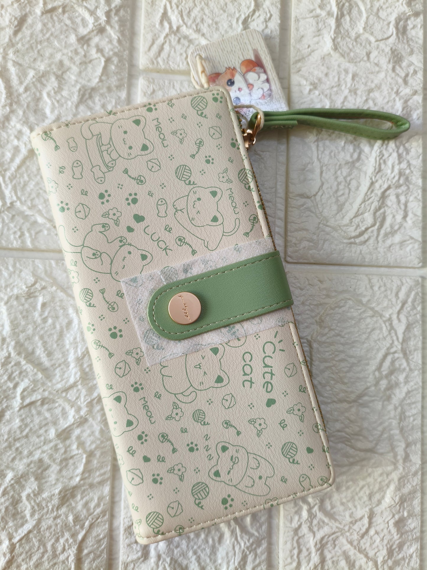 Cute Cat Wallet