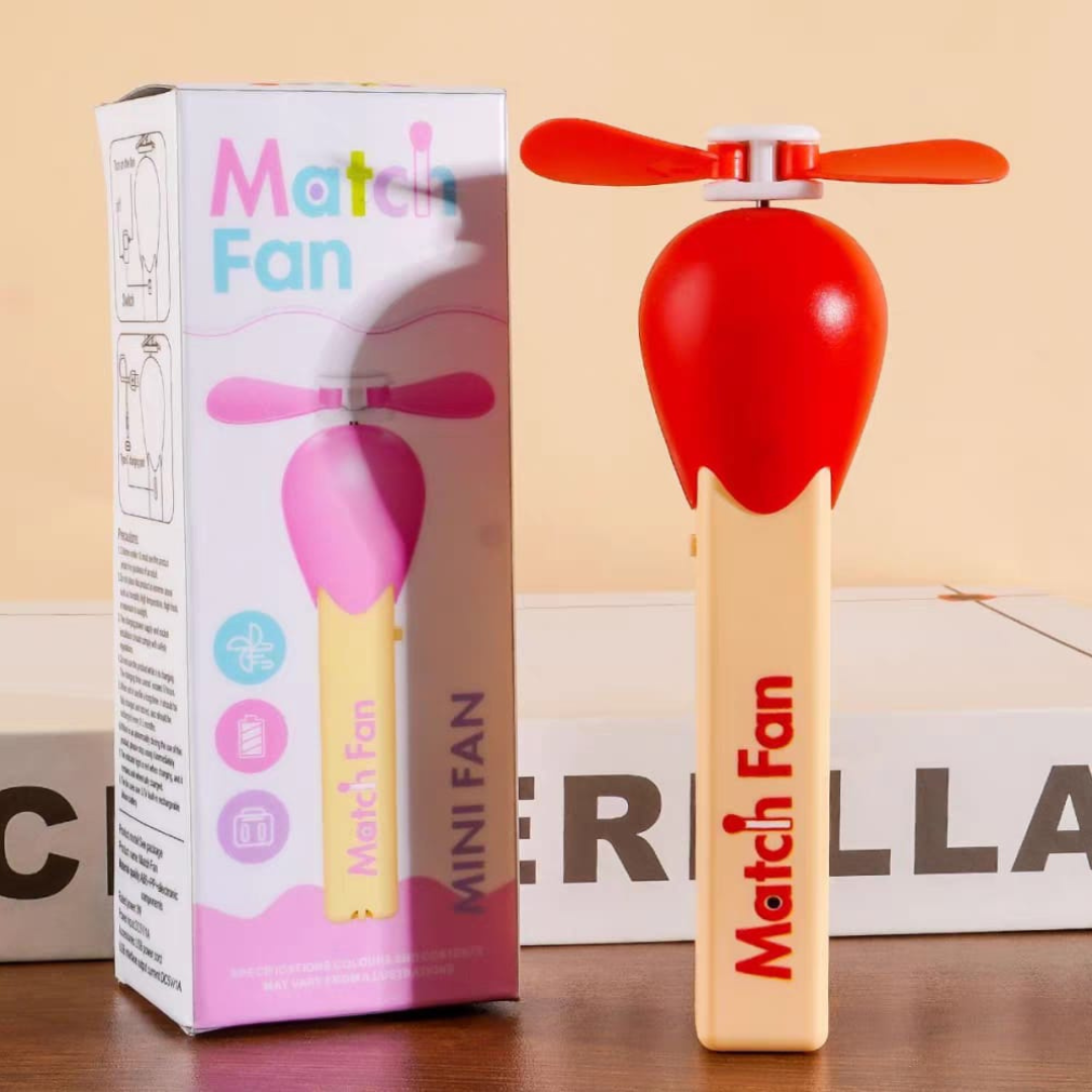 Rechargable Portable Fan (Match Stick)