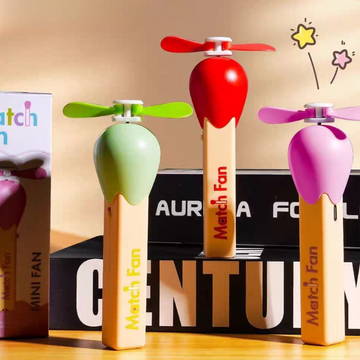 Rechargable Portable Fan (Match Stick)