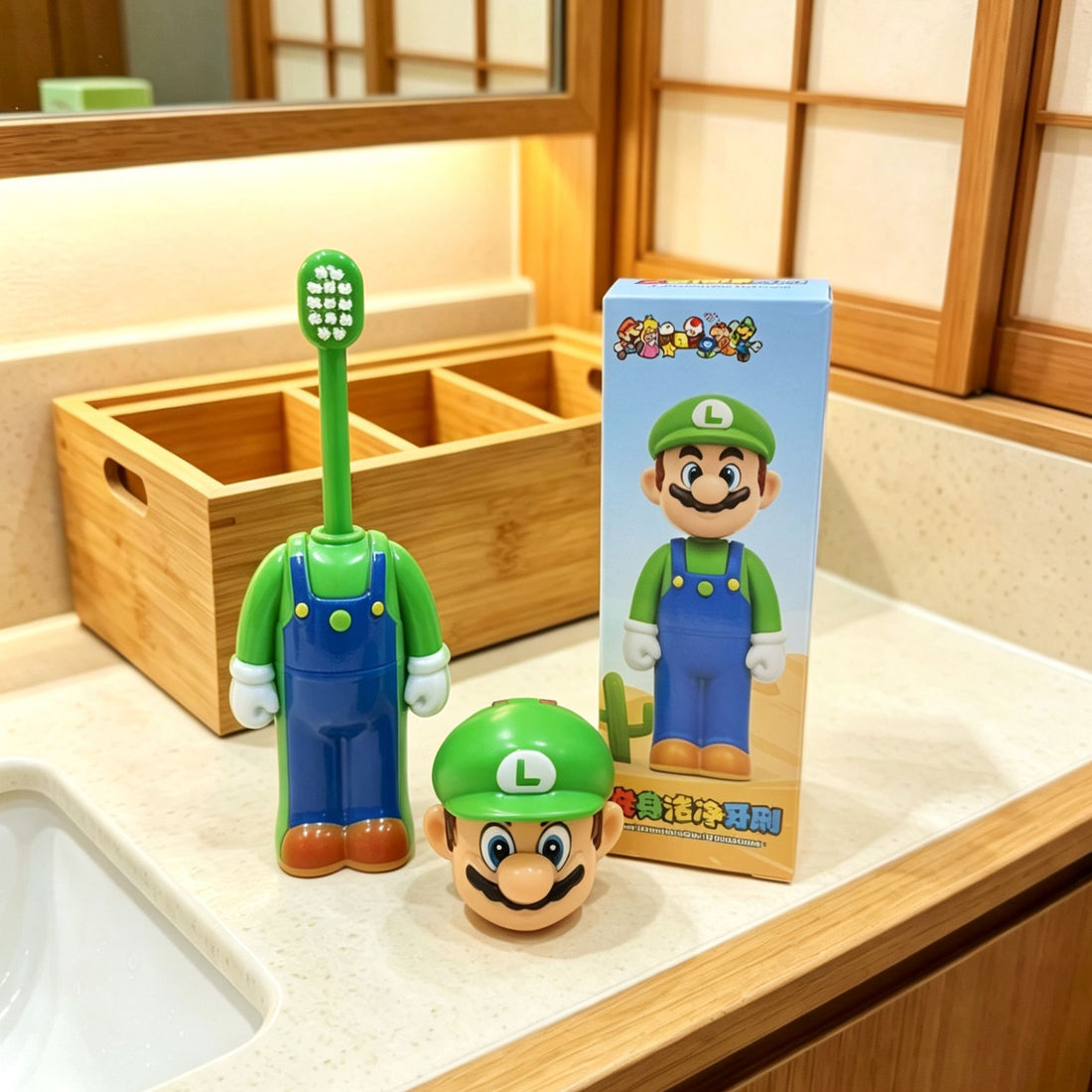 Super Mario Toothbrush