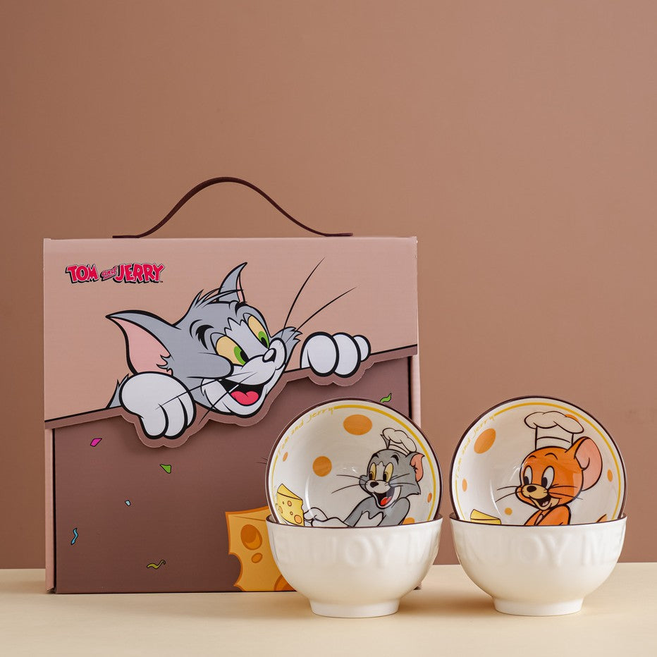 Tom & Jerry Ceramic Bowls