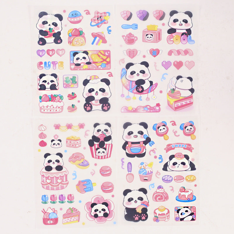 Panda Stickers