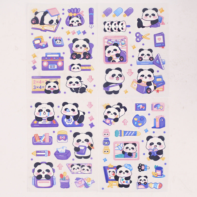 Panda Stickers