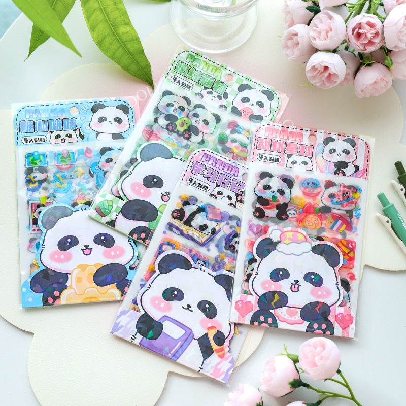 Panda Stickers