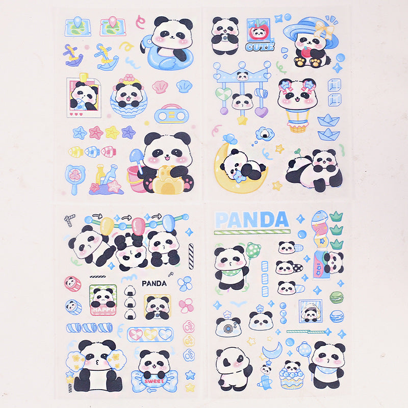 Panda Stickers