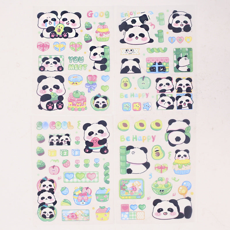 Panda Stickers