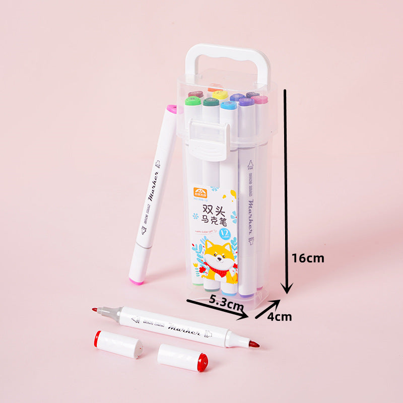 Dual Tip Marker (12 shades)