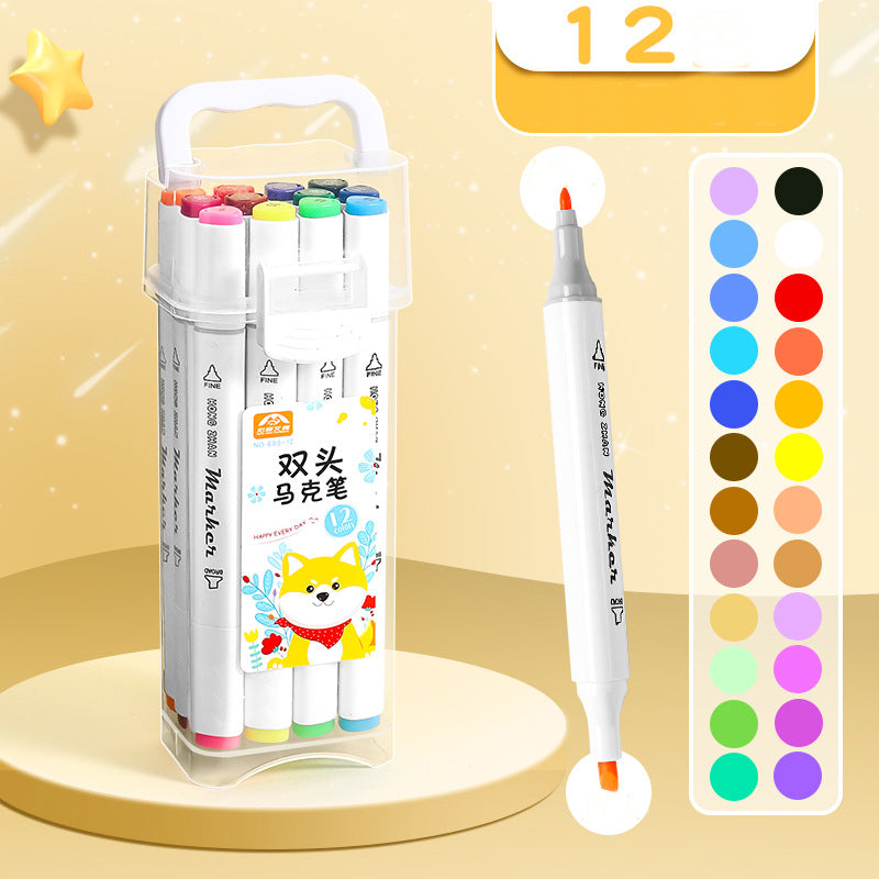 Dual Tip Marker (12 shades)