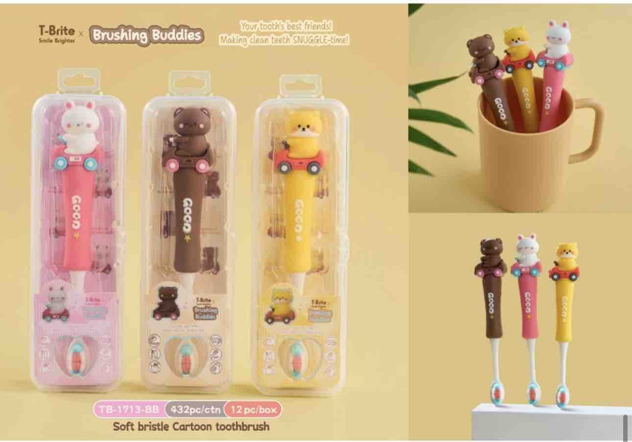 Kawaii Soft Bristles Toothbrush