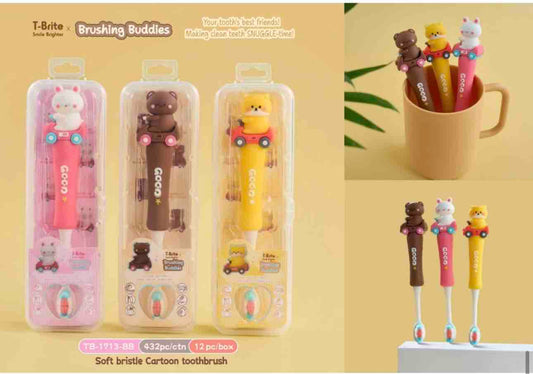 Kawaii Soft Bristles Toothbrush