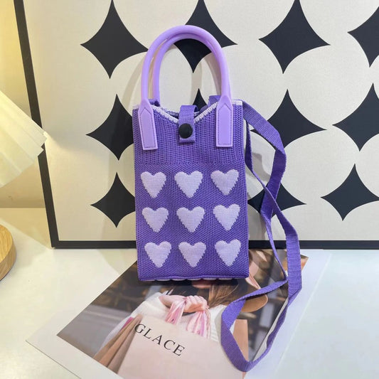 Knitted Sling Bag