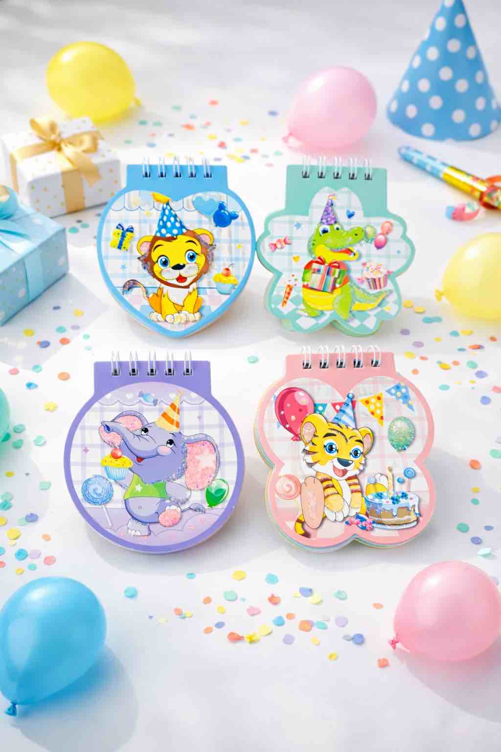 Animal Spiral Diary
