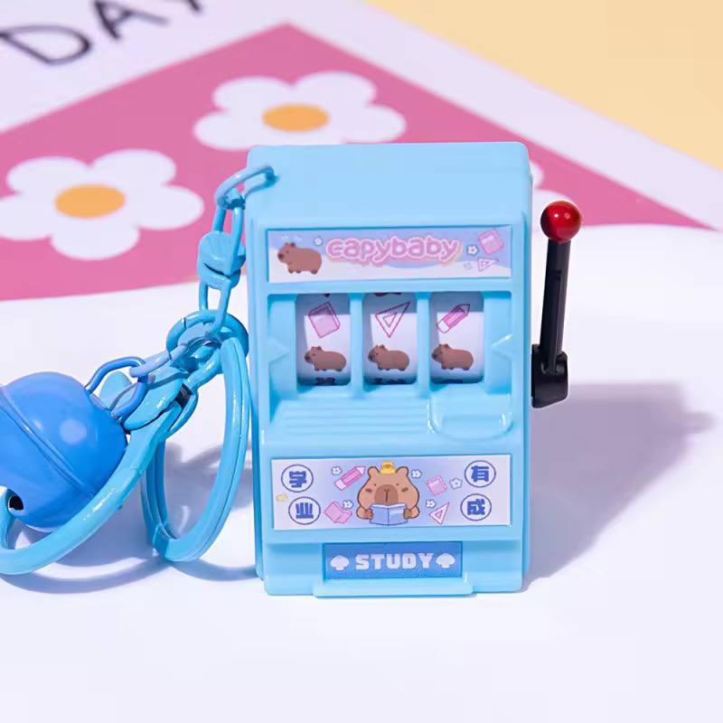 Jackpot Machine Keychain