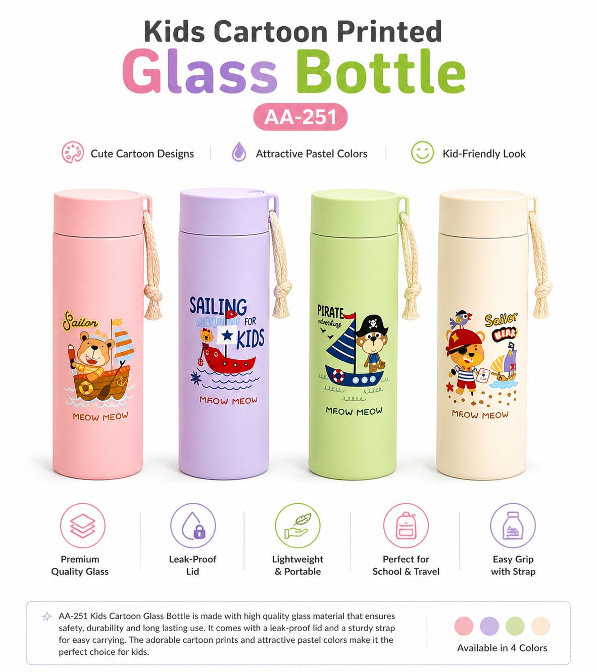 Sailors Water Bottle
