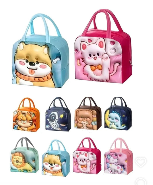 Cartoon Lunch Bag