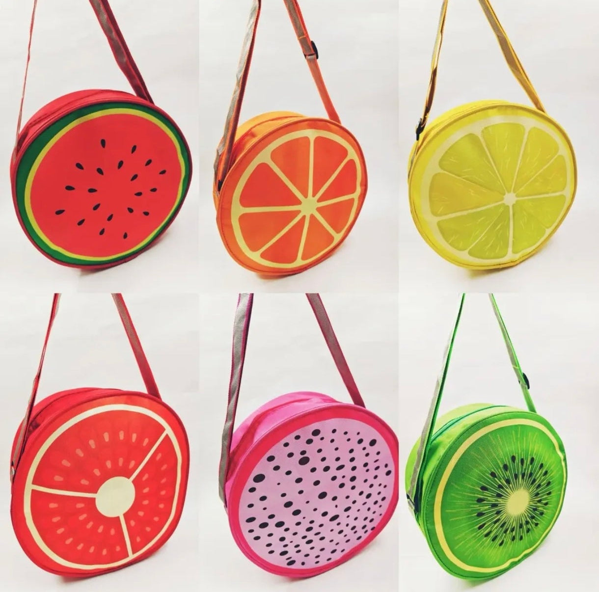 Fruit Shape Round Bags