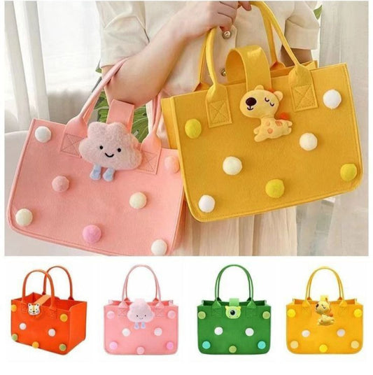 Pom Pom Cute Bags