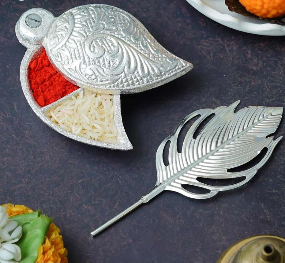 Haldi Kumkum leaf shape