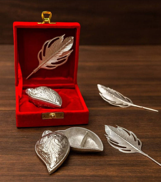 Haldi Kumkum leaf shape