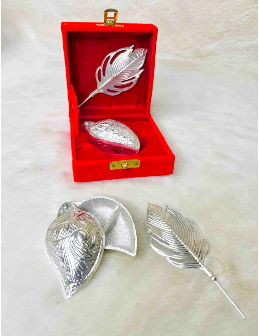 Haldi Kumkum leaf shape