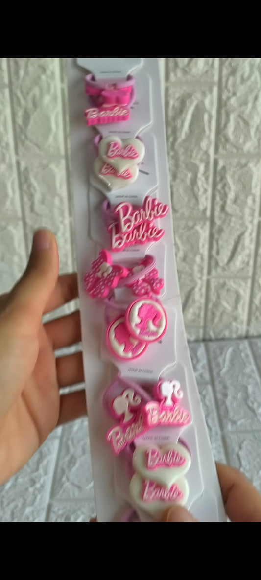 Barbie Rubber Bands