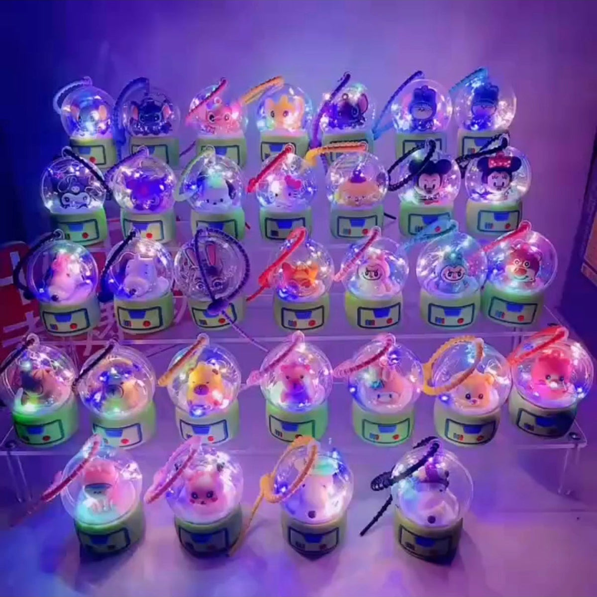 Light Charm Keychain