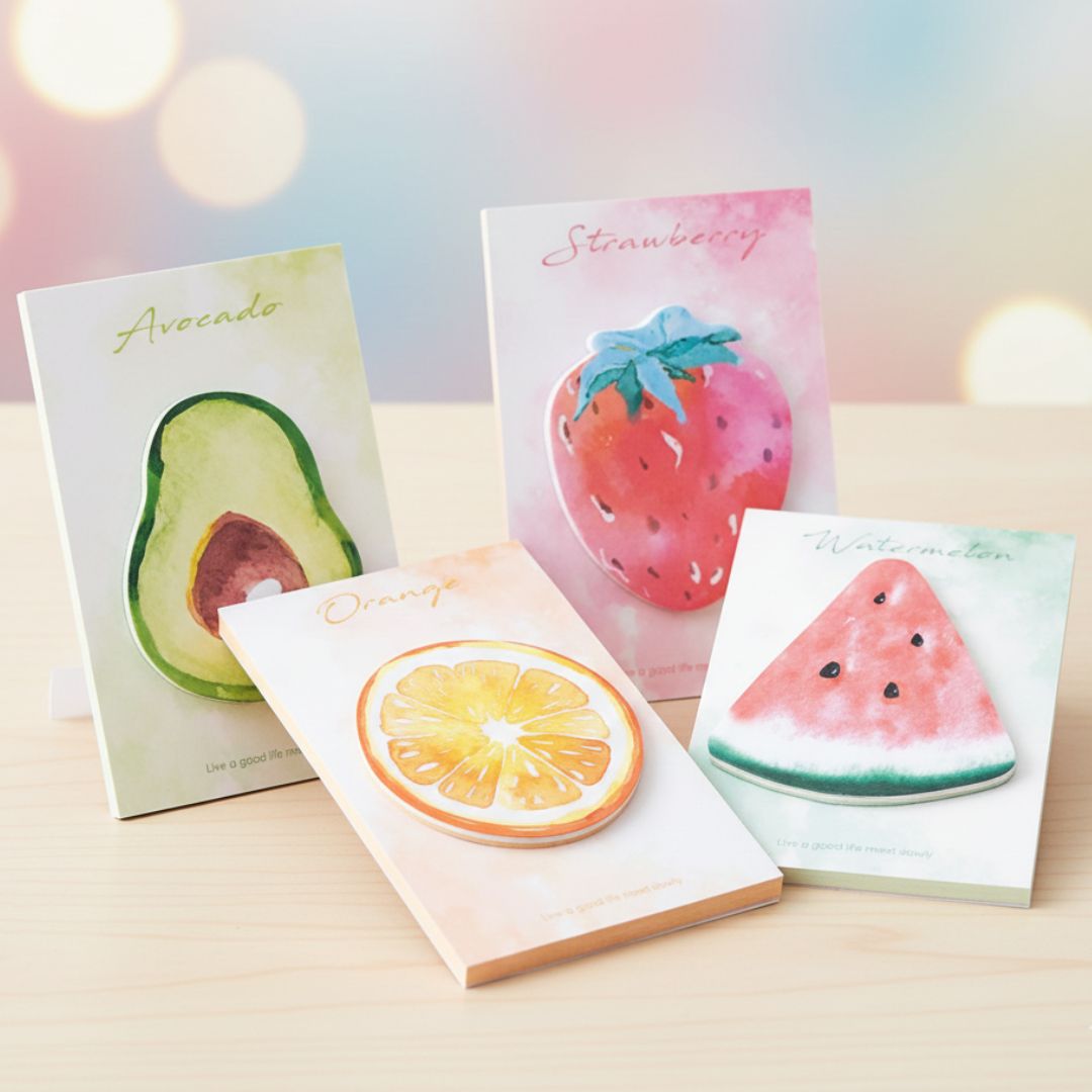 Fruit Sticky Notes