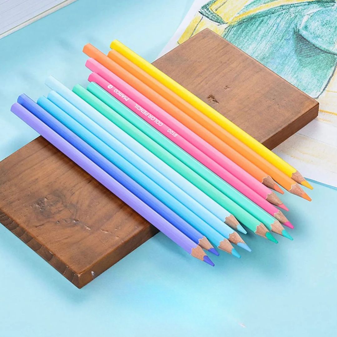 Pastel Pencil Colors