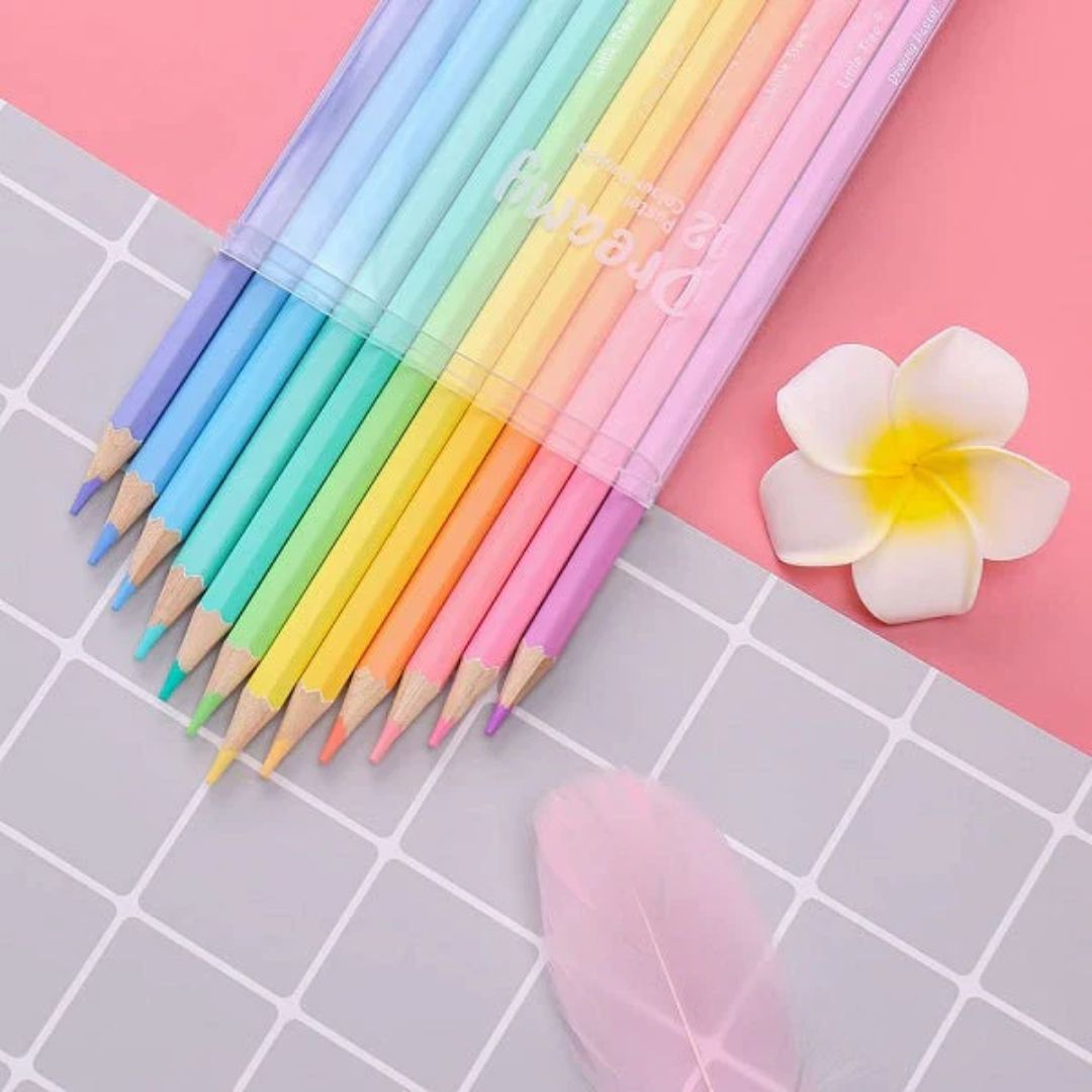 Pastel Pencil Colors