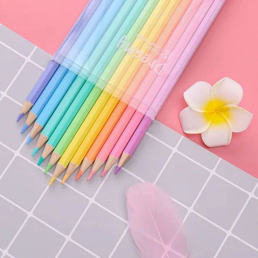 Pastel Pencil Colors