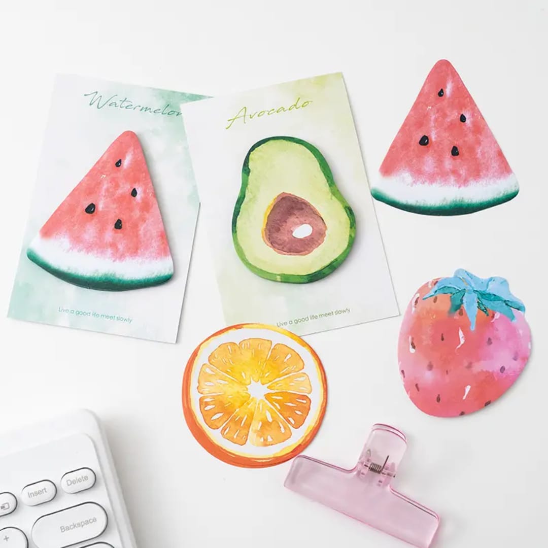 Fruit Sticky Notes