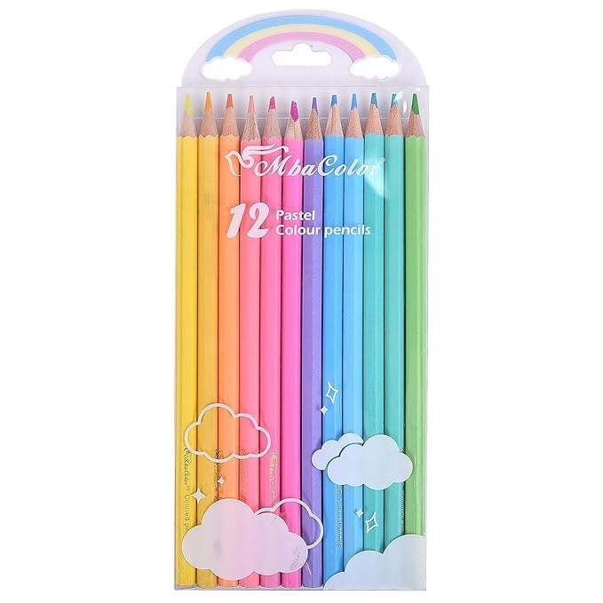 Pastel Pencil Colors
