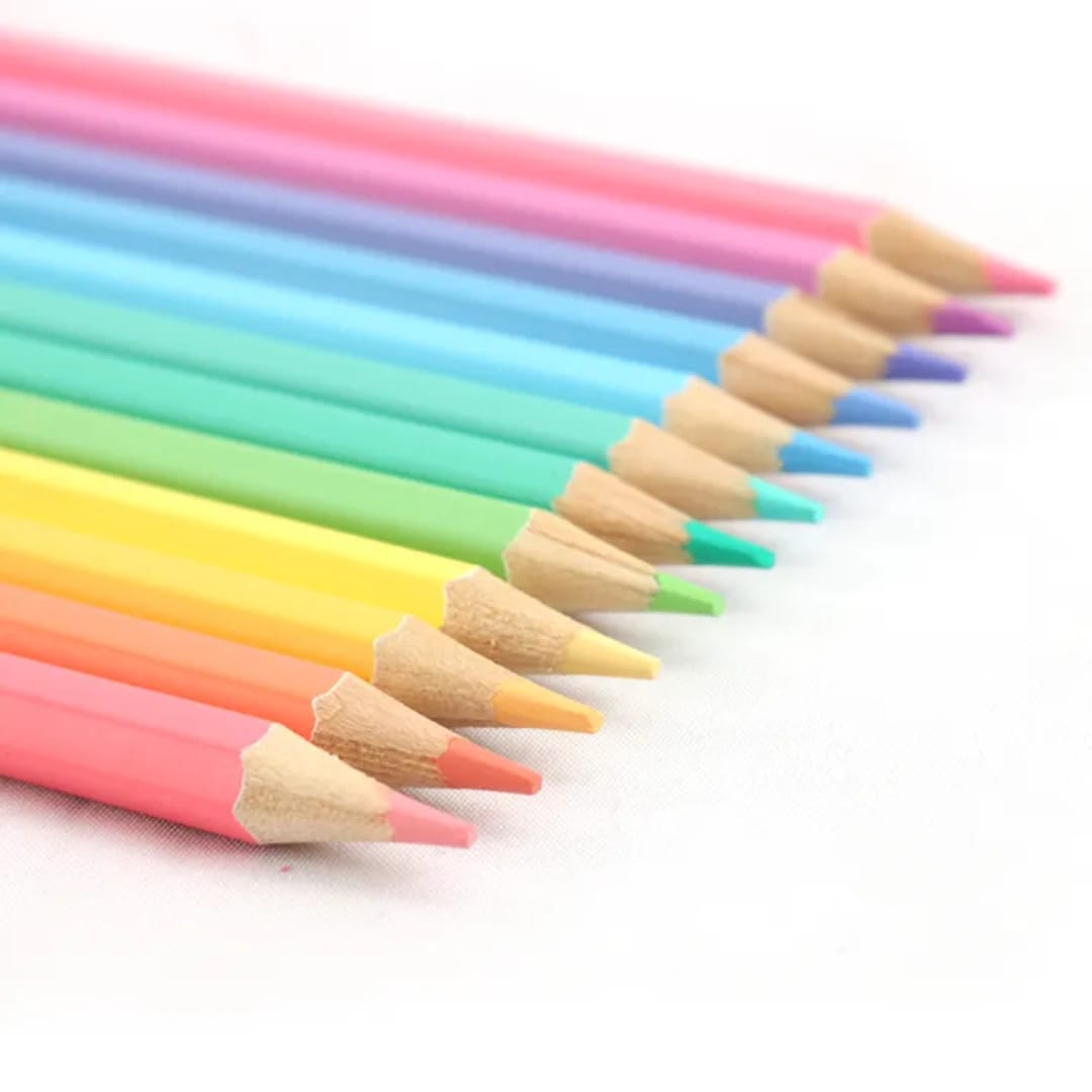 Pastel Pencil Colors