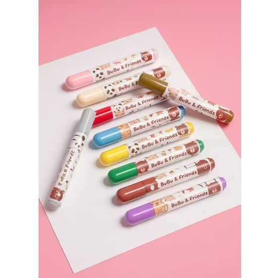 Washable Color Pen Set (12 shades)