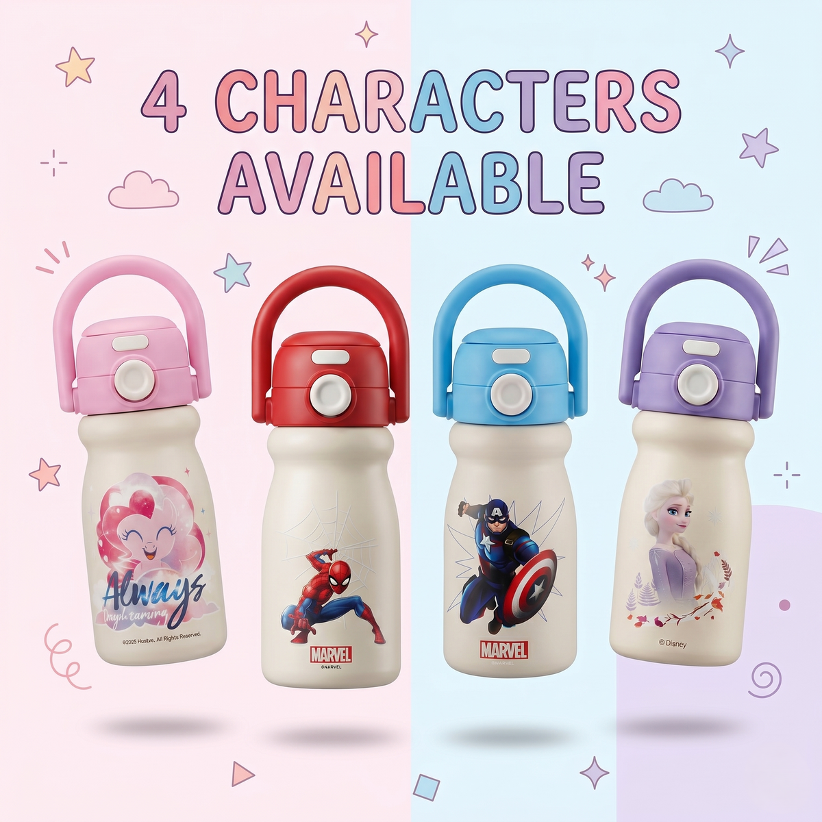 Disney Vaccum Cup