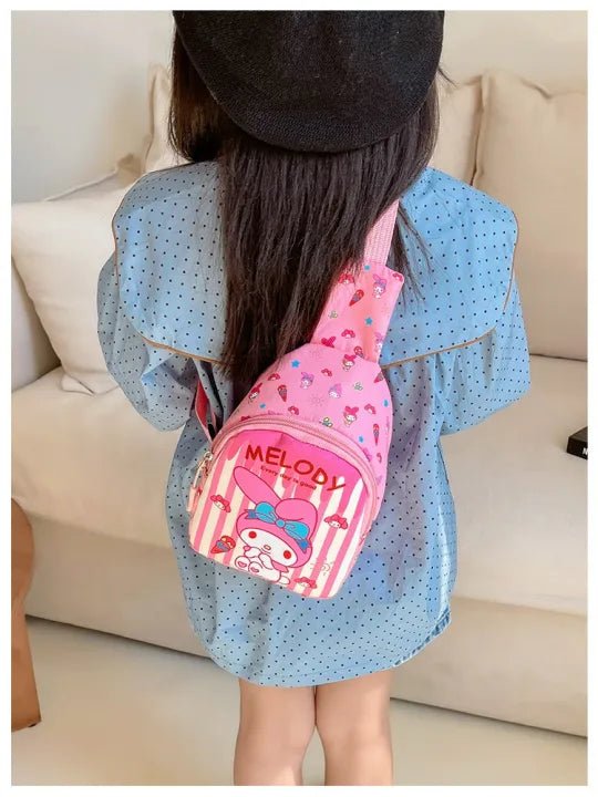 Kuromi Chest Bag