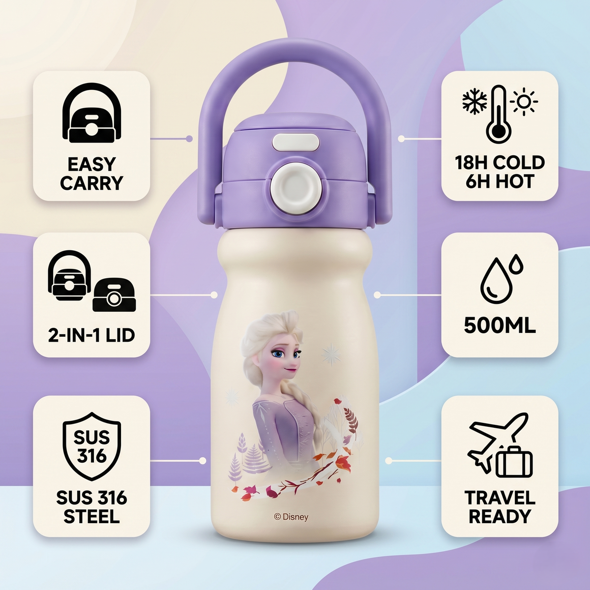 Disney Vaccum Cup