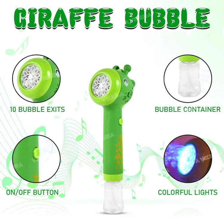 Giraffe Bubble Gun