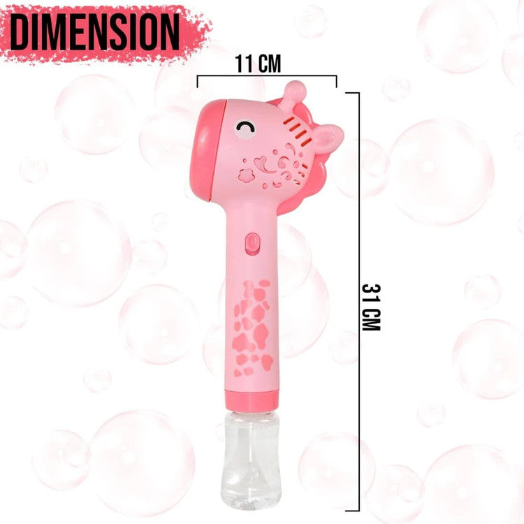 Giraffe Bubble Gun