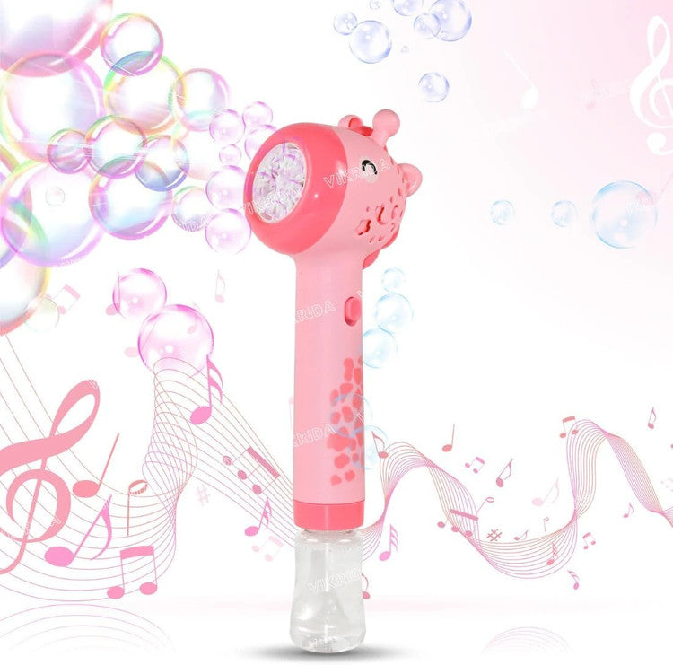 Giraffe Bubble Gun