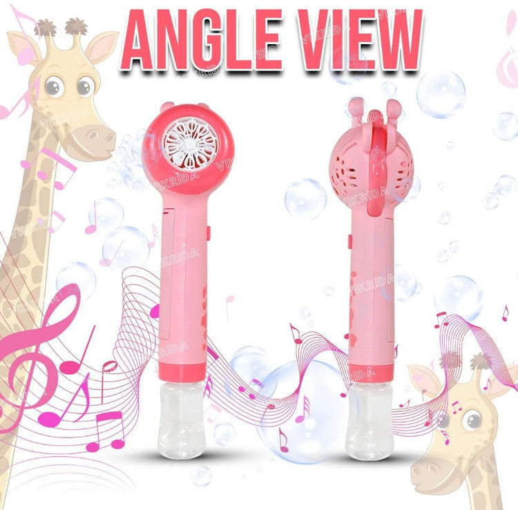 Giraffe Bubble Gun