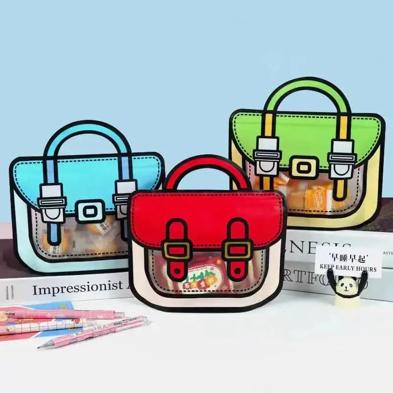Bag Shape Zip Lock Bags