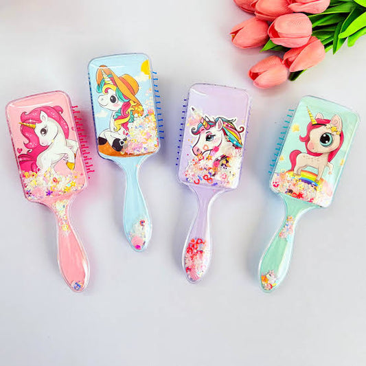 Unicorn Glitter Comb