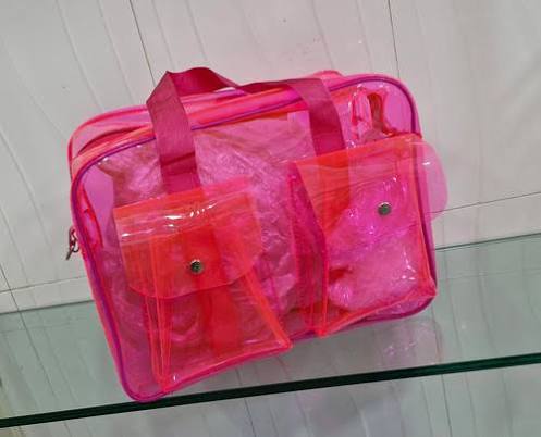 Neon Jelly Bags (front Pockets)