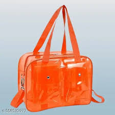 Neon Jelly Bags (front Pockets)